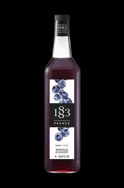 1883 Blueberry Flavored Syrup - 1L