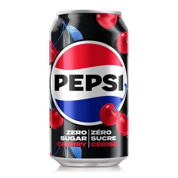 CAN - Pepsi Cherry ZERO - 12 x 355mL - SOLD BY CASE - (1) (59941) (PEPSI)