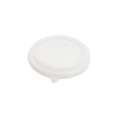 Premier Essentials 24oz Lid For White Paper Double Wall Bowl - 50/SLV (12C, 16C, 20C, 24C) (10)