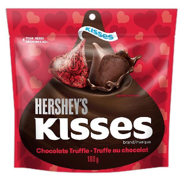 Hershey Kisses Chocolate Truffle Peg 180g (21) (30521)