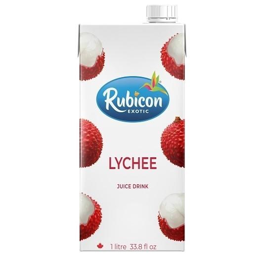 Rubicon Lychee Juice Drink - 12 x 1L (12705)