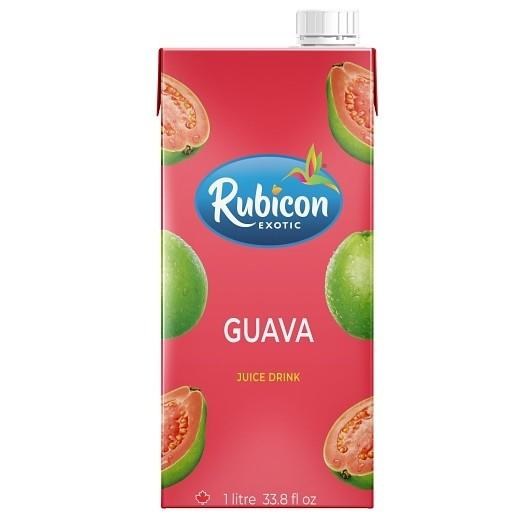 Rubicon Guava Juice Drink - 12 x 1L (12702)