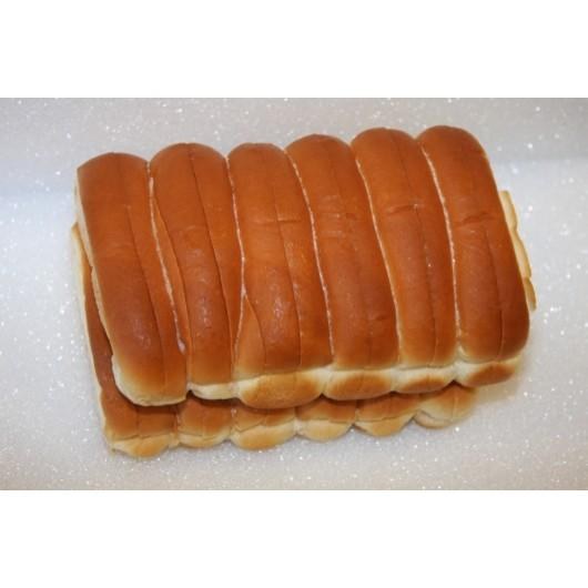 All Round Foods New England Hot Dog Buns - 192/CASE (81306)