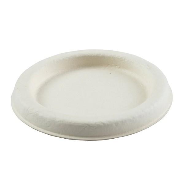 Primeware Portion Cup  Lid Fiber Compostable 2oz - 2500/CASE (16414)
