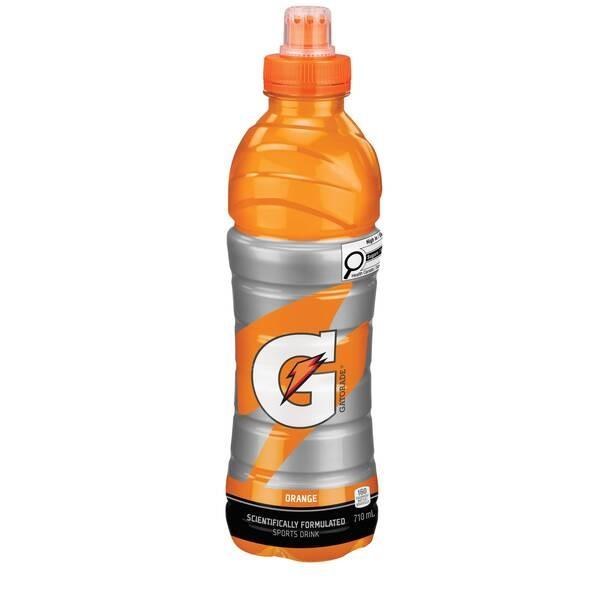 BOTTLE - Gatorade - Orange - 24 x 710mL - SOLD BY CASE - (1) (XXXXX) (PEPSI)