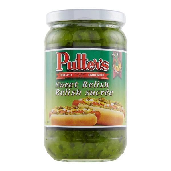 Putter's Sweet Relish - 500ml (12) (00301)