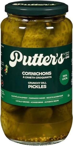Putter's Dill Pickles Original - 1L (12) (00011)