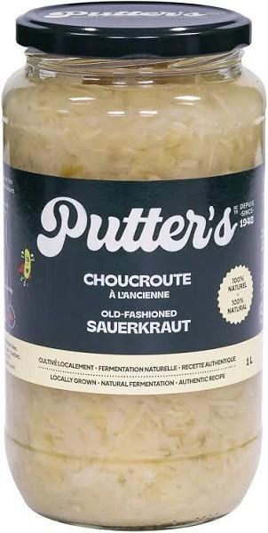 Putter's Sauerkraut - 1L (12) (00201)