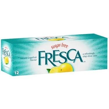 CAN - Fresca - 12 x 355mL - SOLD BY CASE - (1) (10492) (Coca-Cola)