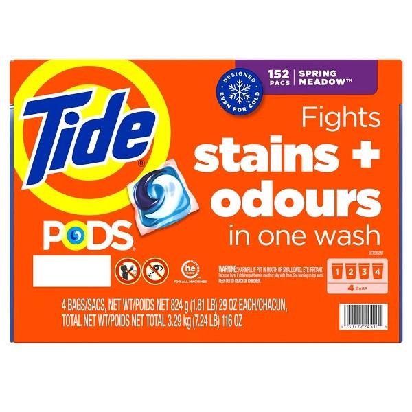 Tide Pods Spring Meadow - 152ct (XXXXX)