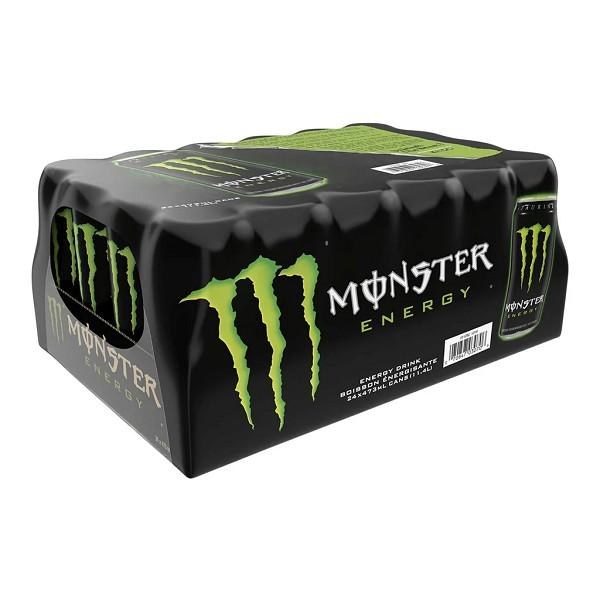 CAN - Monster Energy - 24 x 473mL - SOLD BY CASE - (1) (XXXXX) (Costco)