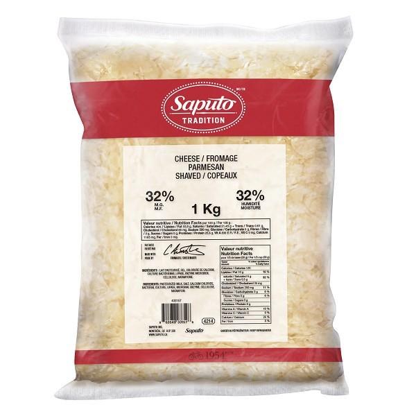 Saputo Parmesan Cheese 35% Shaved - 2.5KG (4)