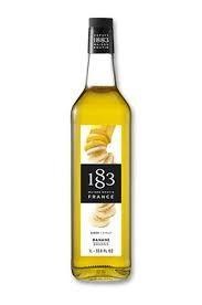 1883 Banana Flavored Syrup - 1L