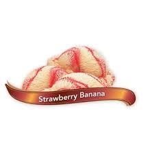 Chapman's Markdale STRAWBERRY BANANA Hard Ice Cream - 11.4L (01016)