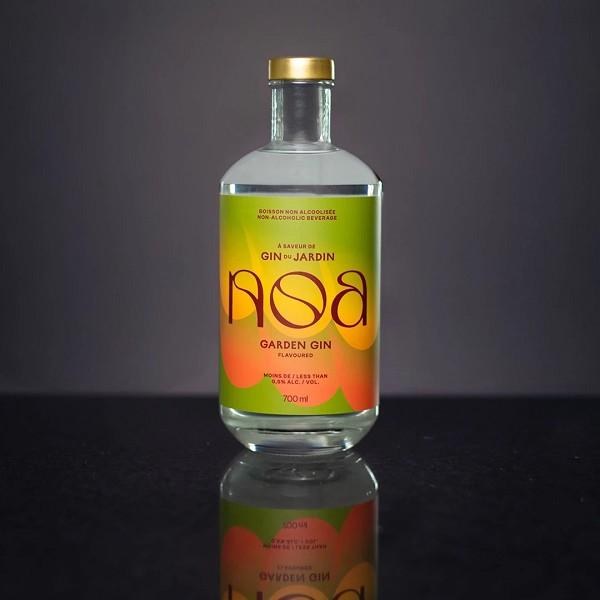 NOA Garden Gin Spirit 700mL - SOLD BY EACH (6) (XXXXX)