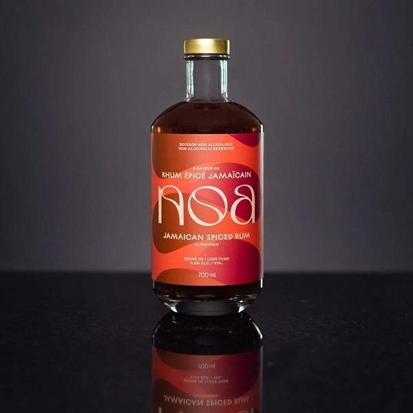 NOA Jamaican Spiced Rum 700mL - SOLD BY EACH (6) (XXXXX)