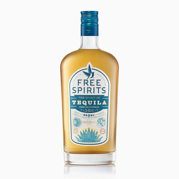 Free Spirits 0% Alcohol-Free Tequila Alternative 750mL - SOLD BY EACH (6) (XXXXX)