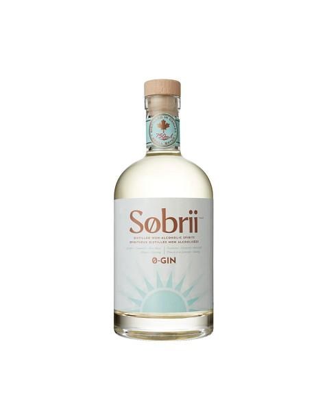 Sobrii 0-Gin 750mL - SOLD BY EACH (6) (XXXXX)