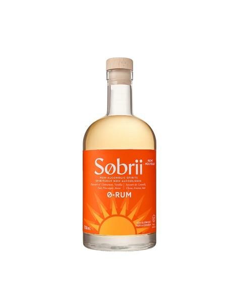 Sobrii 0-Rum 750mL - SOLD BY EACH (6) (XXXXX)