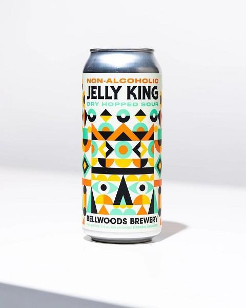 Bellwoods Brewery N/A Jelly King Dry Hopped Sour - 473mL x 24/CS - SOLD BY CASE (XXXXX)