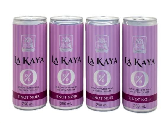 La Kaya Dealcoholized Pinot Noir RTD 250mL - SOLD BY EACH (XXXXX)