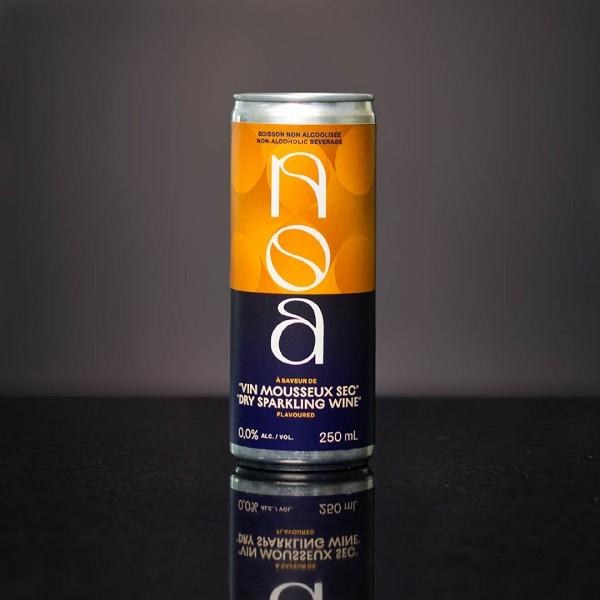 NOA RTD Dry Sparkling Wine - 250mL x 24/CS - SOLD BY CASE (XXXXX)