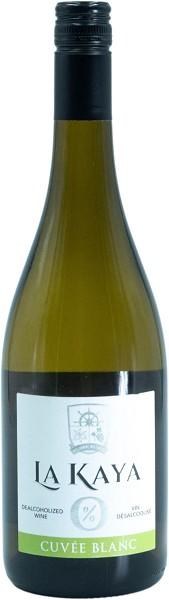 La Kaya 0% Alcohol-Free CuveÃ© Blanc 750mL - SOLD BY EACH (6) (10065)