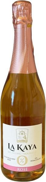 La Kaya Alcohol-Removed Sparkling RosÃ© Wine 750mL - SOLD BY EACH (6) (10071)