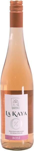 La Kaya Alcohol-Removed RosÃ© 750mL - SOLD BY EACH (6) (10002)