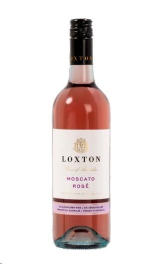 Loxton Alcohol-Removed Moscato RosÃ© 750mL - SOLD BY EACH (6) (01645)