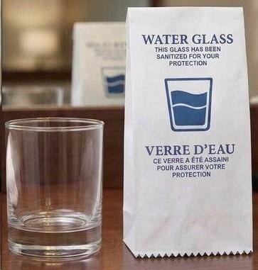 Tumbler Glass Paper Bags - 3X2X7 1000/CASE  (2PT-46833703)