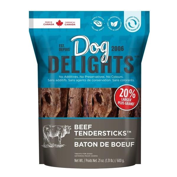 Dog Delights Beef Tendersticks Dog Treats - 600g (1.31lb) - (XXXXX)