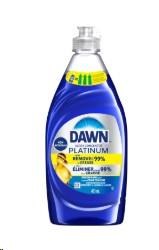 Dawn Ultra Platinum Fresh Rain Scent Dishwashing Liquid 431mL (10) (00610)