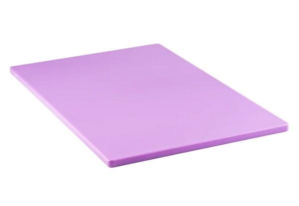Cutting Board, Medium Density, Purple - 12" x 18" x 1/2" (57361216) (26004)