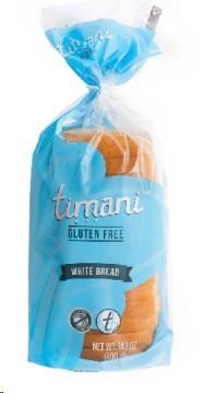 Gluten Free Timani White Loaf 400g