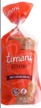 Gluten Free Timani Multigrain Loaf 400g