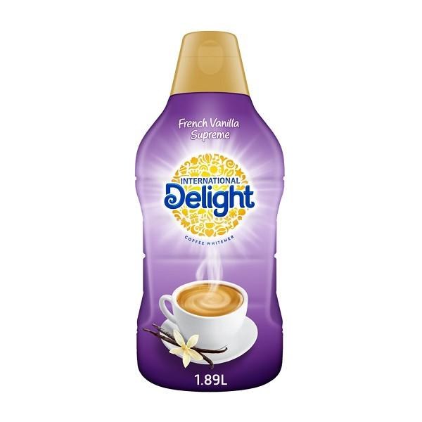 REFRIGERATED - International Delight French Vanilla Supreme, 1.89L (XXXXX)
