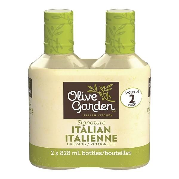 Olive Garden Italian Dressing, 2 x 828mL (XXXXX)