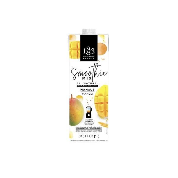 1883 - 100% Fruit Smoothie Mix - MANGO - 8 x 1L - (XXXXX)