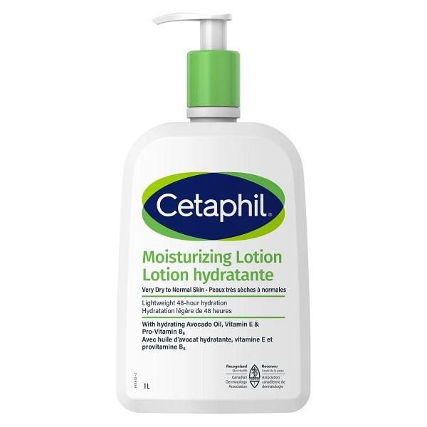 Cetaphil Moisturizing Lotion, 1L - SOLD BY EACH (07800)