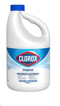 Clorox Original Concentrated Bleach 2.4L (6) (01731)