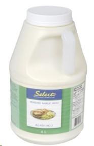 Roasted Garlic Aioli, Select, 4L - SOLD BY EACH (2) (02469)