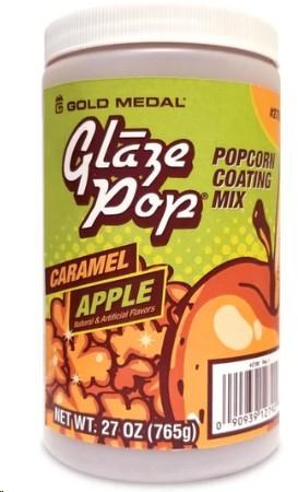 Caramel Apple Glaze Pop - 765g Jar - GLA010