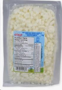 Woolwich goat cheese crumble 2 x 1kg  17462