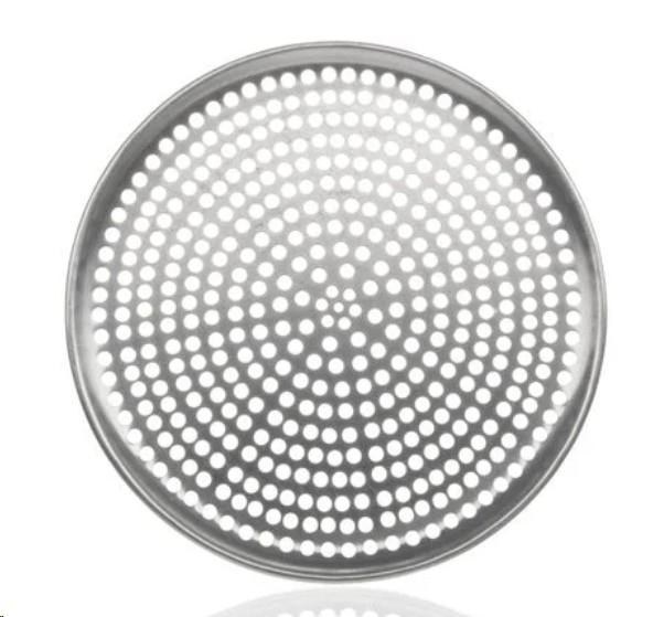 Pizza Pan, Aluminum, Perforated, 12" - SOLD BY EACH (12) (05352)
