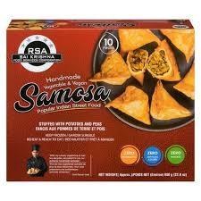 Sai Krishna Vegetable/Vegan Samosa - 650g (6)