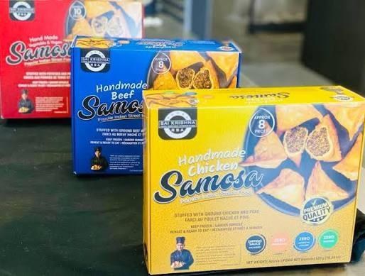 Sai Krishna Chicken Samosa - 520g (6)