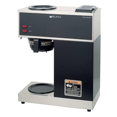 Pourover Coffee Brewer with 2 Warmers, 16 3/16â€W x 8â€D x 20 11/16â€H, brews 3.8 gallon 2 Bunn Machine 33200.6000