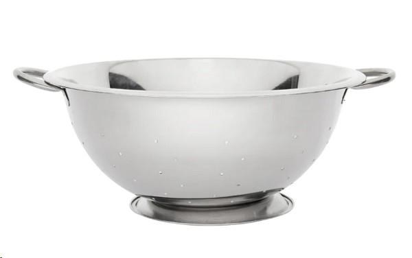 Colander, Stainless Steel, 8Qt - SOLD BY EACH (06109) (180823)