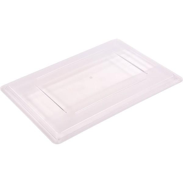 StorPlus Polycarbonate Food Storage Container Lid 26" x 18" - Clear - 1/EACH (1062707)